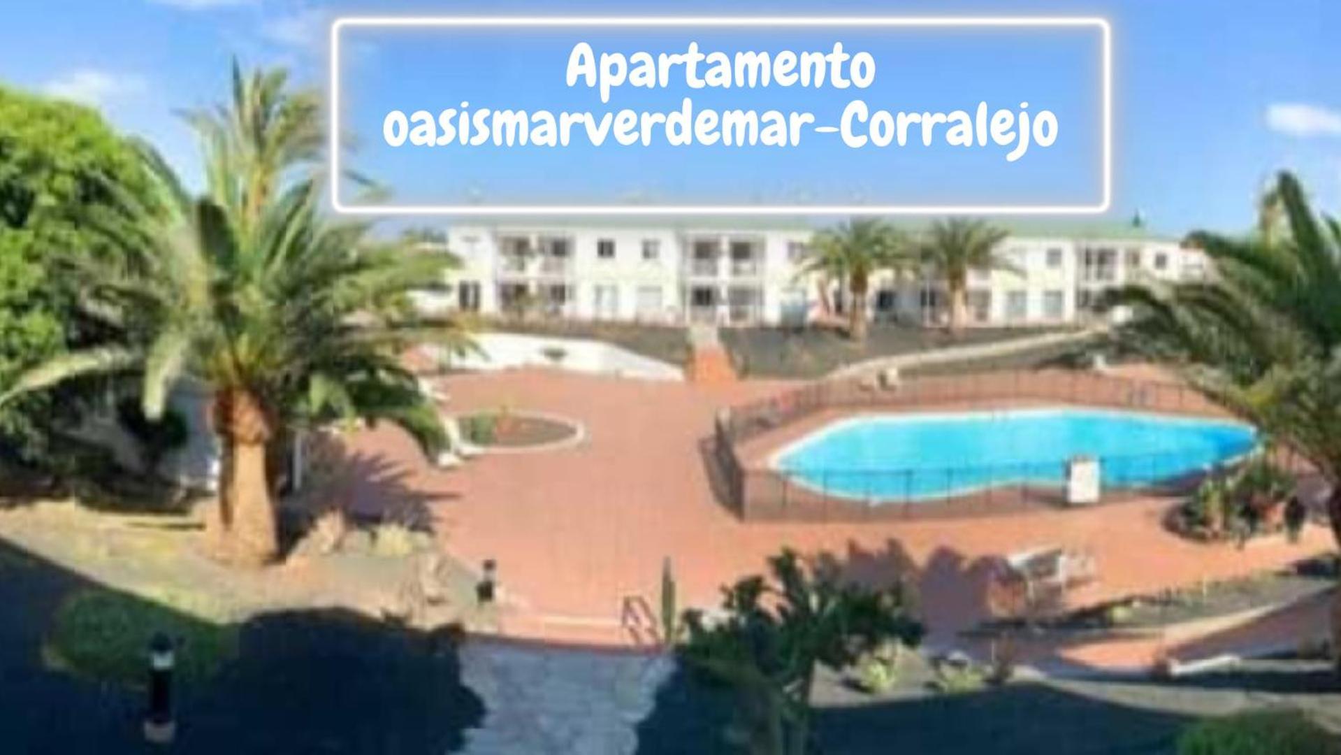 Apartamento Verdemare Corralejo Exterior foto